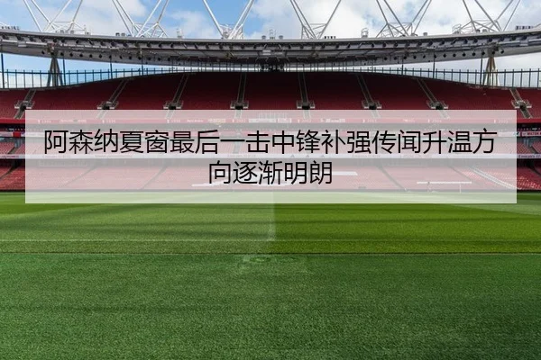 阿森纳夏窗最后一击中锋补强传闻升温方向逐渐明朗